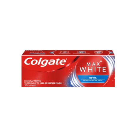 Colgate Max White Optic Toothpaste 20ml