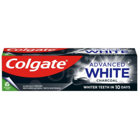 Colgate Advanced Whitening Charcoal Toothpaste 75ml