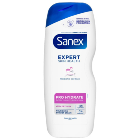 Sanex Pro Hydrate Shower Gel 570ml