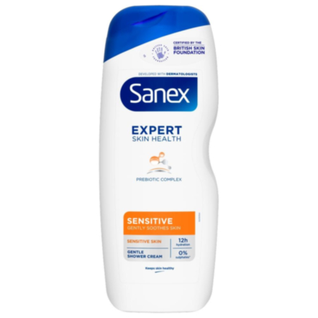 Sanex Sensitive Shower Gel 570ml