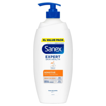 Sanex Dermo Sensitive Shower Gel 720ml