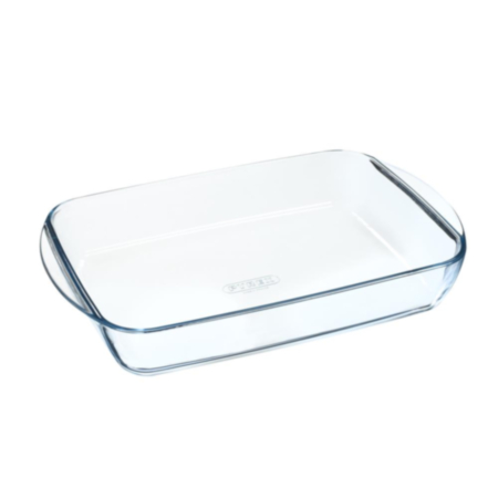 Pyrex Must have 2 Piece Rect Roaster Set 