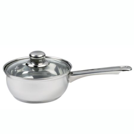 Sabichi Essential Stainless Steel 20cm Deep Saucepan