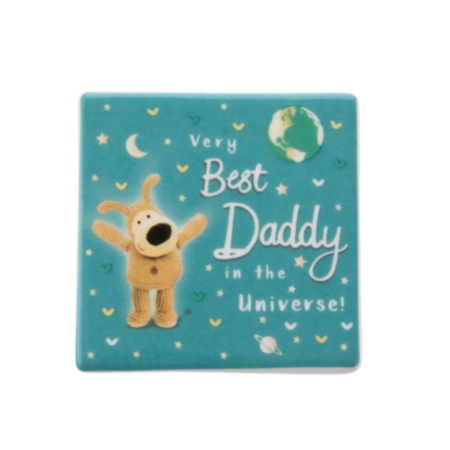 Ceramic Coaster Daddy
