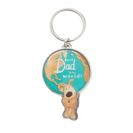 Dad Keyring