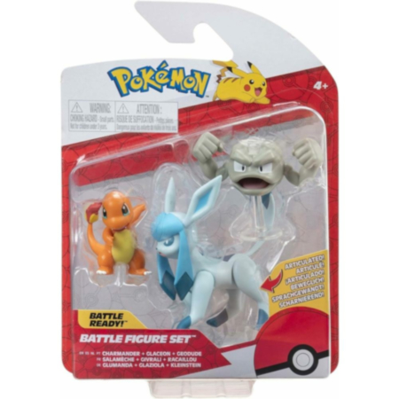 Pokémon Battle Figure 3 Pack 