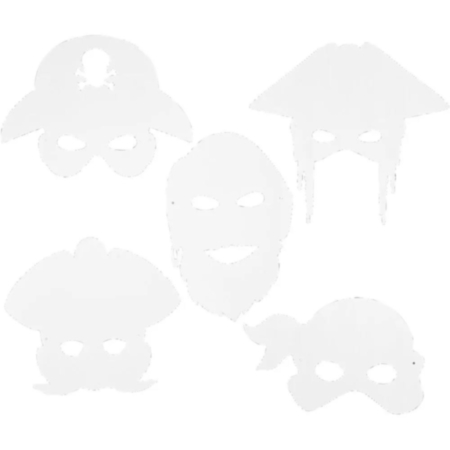 Teach Me Pirate Masks - 16 Pack