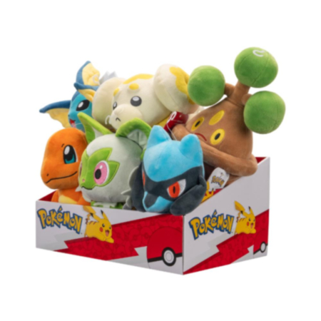 Pokémon Assorted 8-Inch Plush