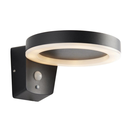 Ebro Photocell & PIR Wall Light