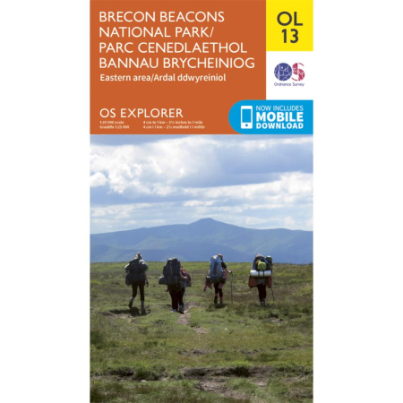 EXP OL13 BRECON BEACONS EAST