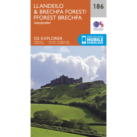 EXP186 Llandeilo & Brechfa Forest / Fforest Brec