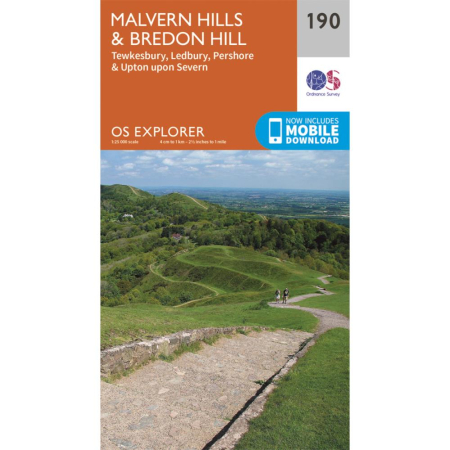 EXP190 Malvern Hills & Bredon Hill