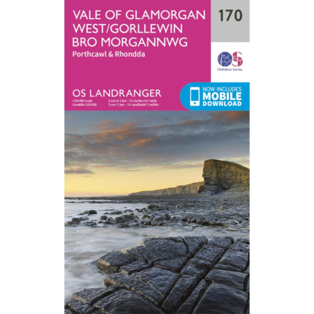 LR170 Vale of Glamorgan, Rhondda & Porthcawl