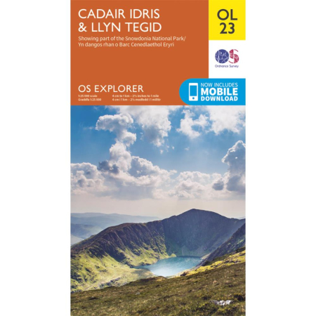 EXP OL23 SNOWDONIA - CADIR IDRIS & LLYN TEGID