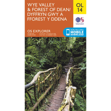 EXP OL14 WYE VALLEY & FOREST OF DEAN E