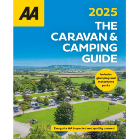 AA Caravan & Camping Guide 2025