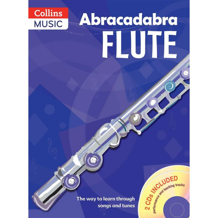 Abracadabra Flute Pupil's Book & CDs