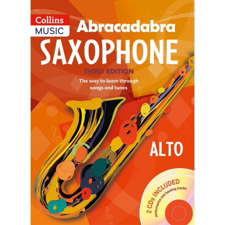 Abracadabra Saxophone & CD