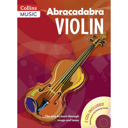 Abracadabra Violin Book 1 & CD