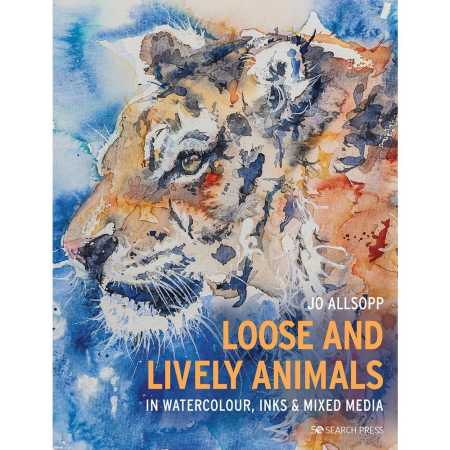 Loose and Lively Animals in Watercolour, Inks & Mixed Media