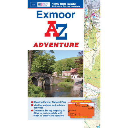 A-Z EXMOOR ADVENTURE ATLAS