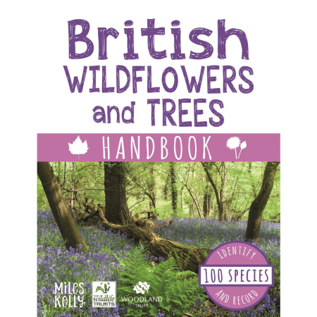 HANDBOOK BRIT WILD FLOWER & TREE