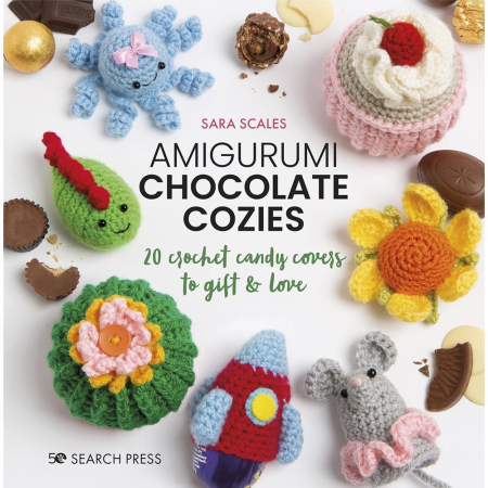 Amigurumi Chocolate Cozies Crochet Covers