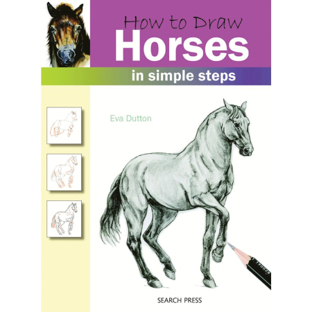 HOW TO DRAW: HORSES