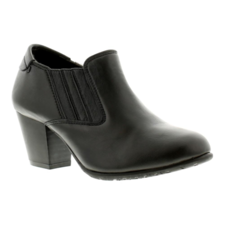 Black Lucia Comfort+ Heeled Trouser Shoe Size 8