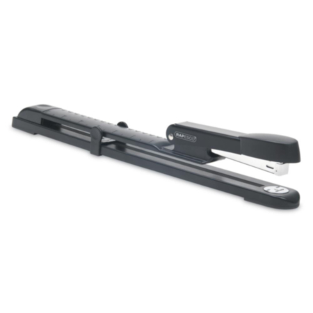 Rapesco Marlin Long Arm Stapler - Black