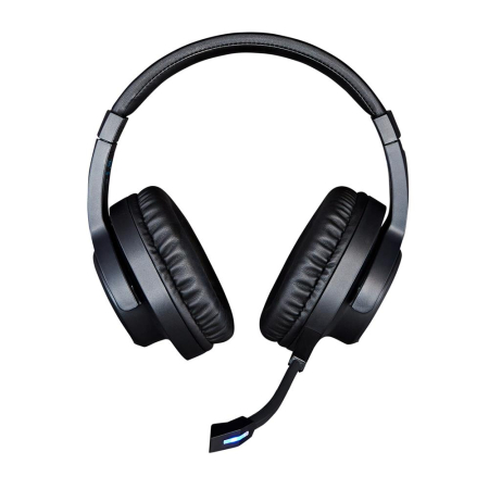 Akai Gaming Wireless LED Bluetooth Gaming Headset with Microphone Black