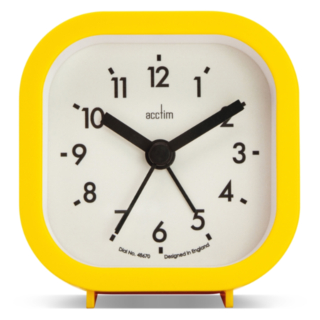 Acctim Robyn Alarm Clock - Daisy