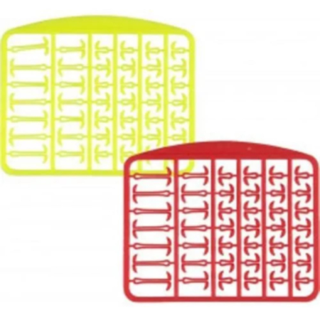 Boilie Hair Extend - Fluorescent Yellow X84