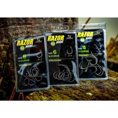 H V-Curve Barbless S4 X10