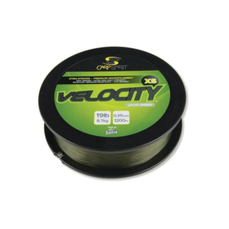 Velocity Xs - Lo-Vis Green - 1200M - 0.35 - 19Lb