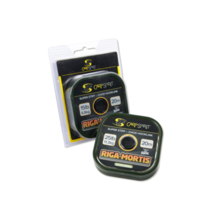 Riga Mortis - Chod - Lo-Vis Green - 20M - 20Lb