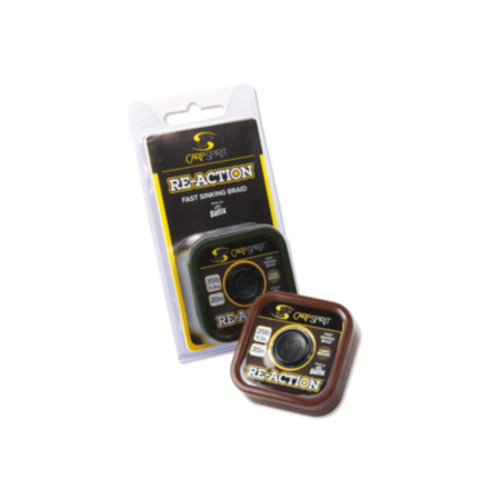 Reaction Braid - Camo Green - 20M - 20Lb 