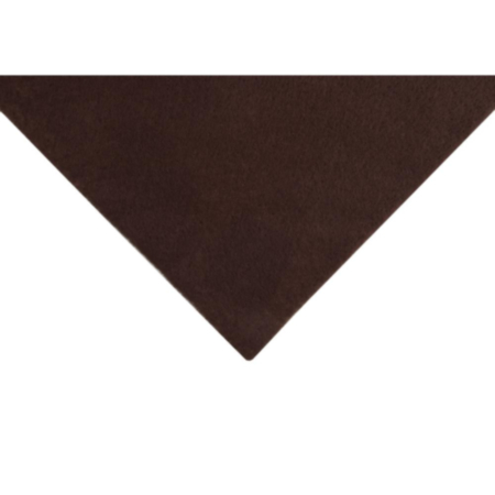 Acrylic Felt Roll | 1m x 45cm - Brown