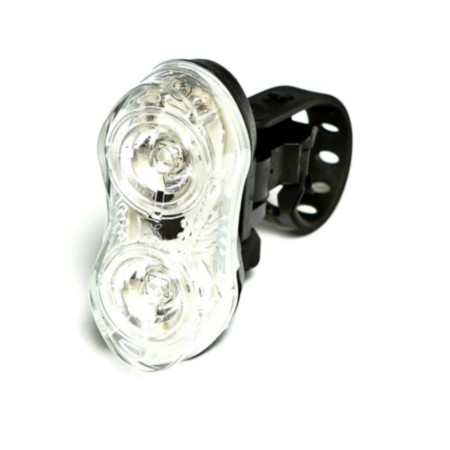 AWE AWEFlash 2 x 0.5W White LED's Bicycle Front Light 40 Lumens