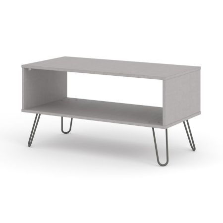 Augusta Grey Open Coffee Table