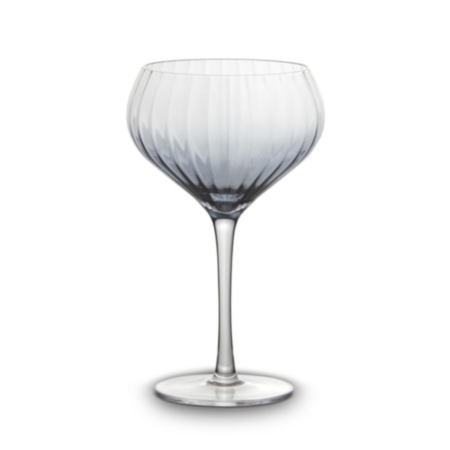 Gatsby Champagne Coupe Blue - 4 Piece