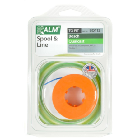 ALM BQ112 Trimmer Spool & Line 