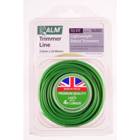 ALM SL003 Round Trimmer Line (20m x 2.0mm) 