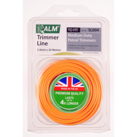 ALM SL004 Round Trimmer Line (20m x 2.4mm)