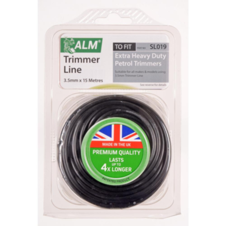 ALM SL019 Round Trimmer Line (15m x 3.5mm) 