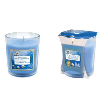 Petali Cotton Flowers Candle - Medium Jar