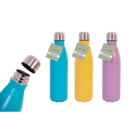 Water Bottle Stainless Steel 750ml Steel Wall