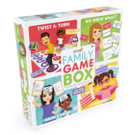 Family Game Box Set (4 Games)