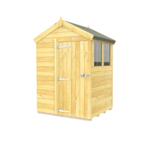 DIY Sheds | 5 x 4ft Apex Shed