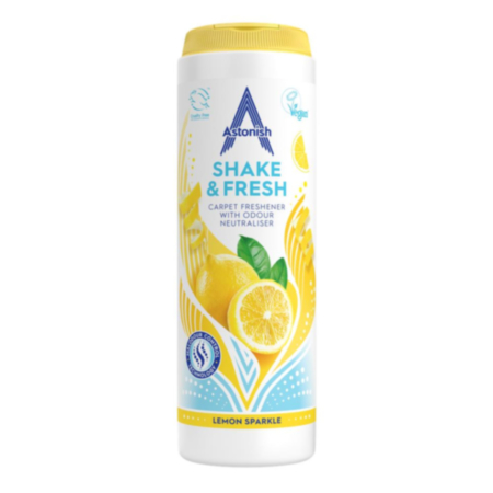 Astonish Shake & Fresh Lemon 350g